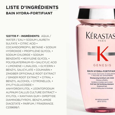 Shampoing Kérastase Genesis