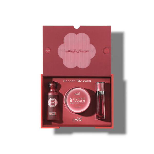 Gissah coffret Fleur secrète