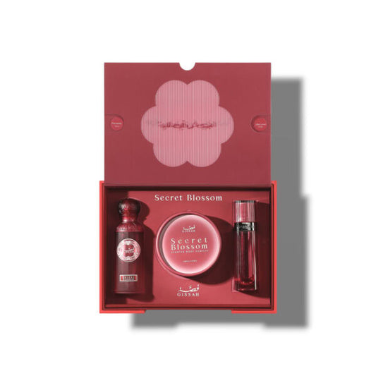 Gissah coffret Fleur secrète