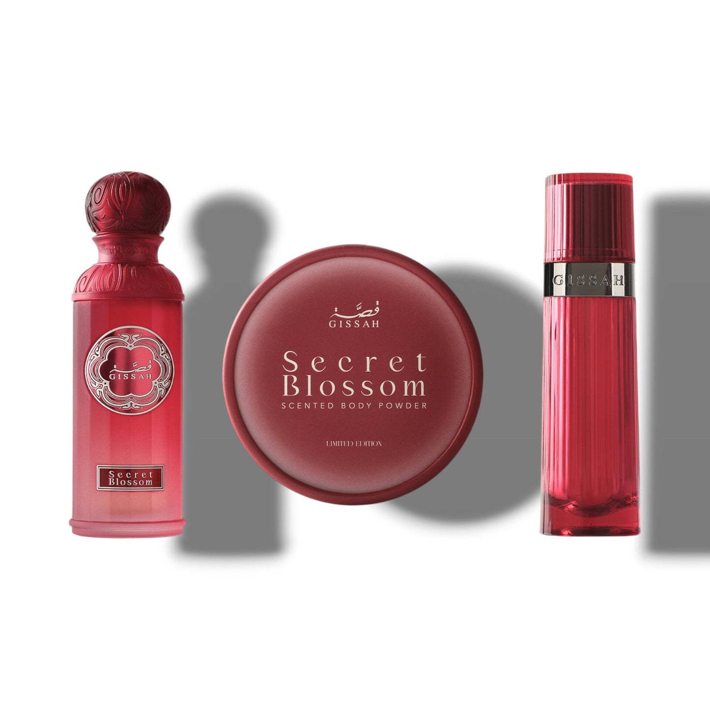 Gissah coffret Fleur secrète