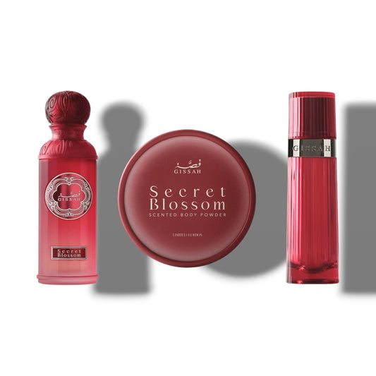 Gissah coffret Fleur secrète